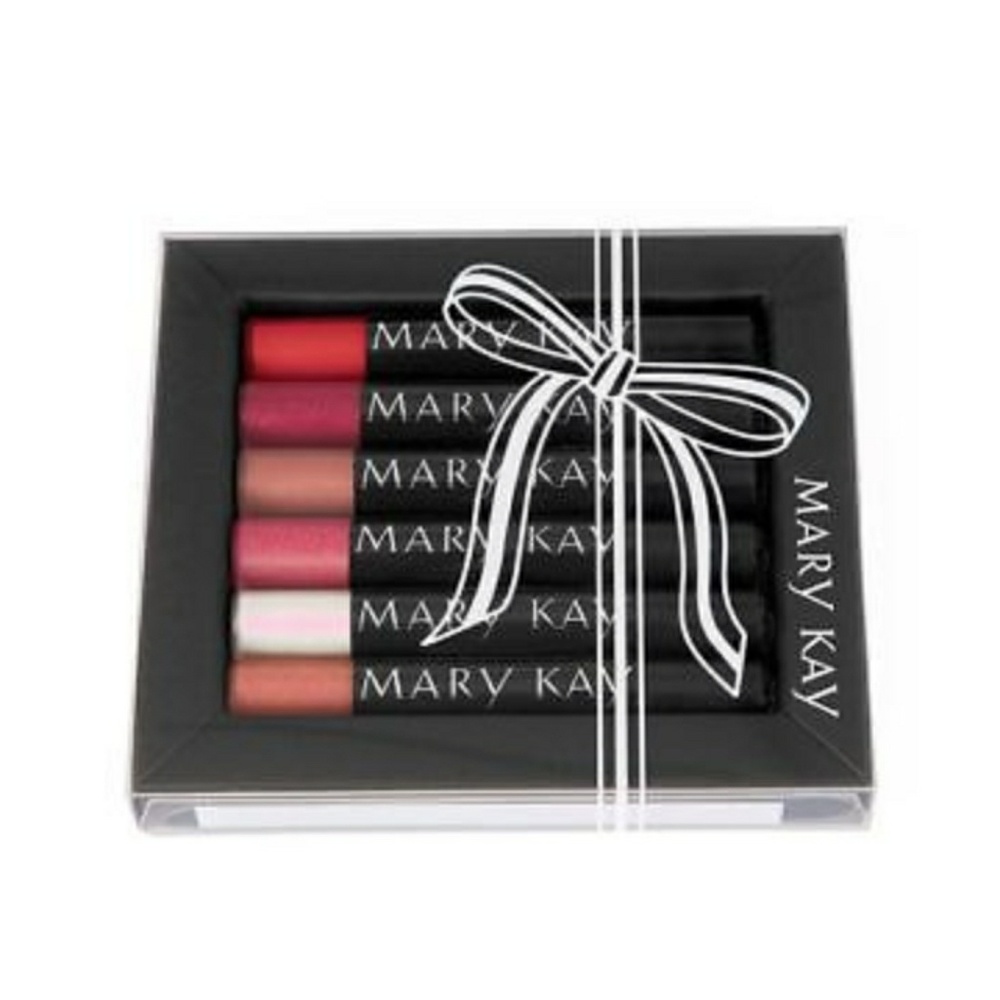 6 Mini Lip Gloss Set